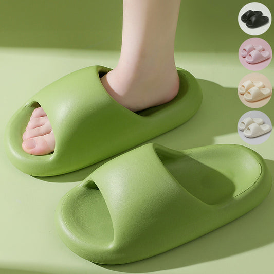 Soft Slippers Summer Candy Color Bathroom Slippers